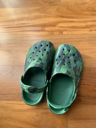 Ciabatte mimetiche bimbo