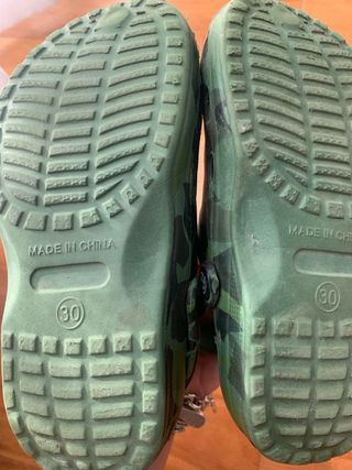 Ciabatte mimetiche bimbo