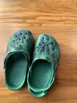 Ciabatte mimetiche bimbo