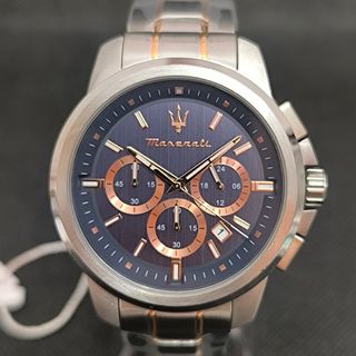 Reloj Maserati Successo 44 mm R8873621008 Original