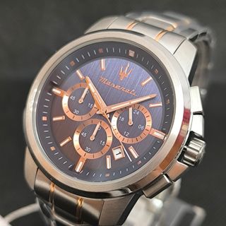 Reloj Maserati Successo 44 mm R8873621008 Original