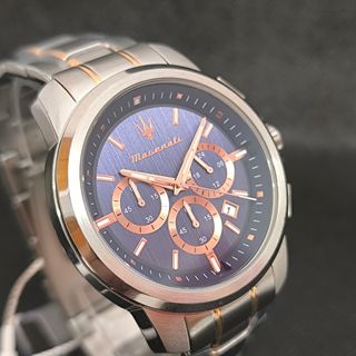 Reloj Maserati Successo 44 mm R8873621008 Original
