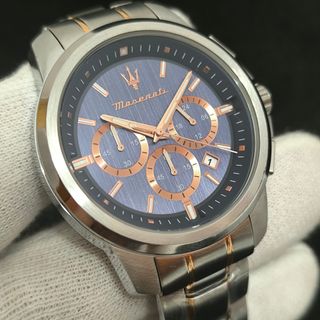 Reloj Maserati Successo 44 mm R8873621008 Original