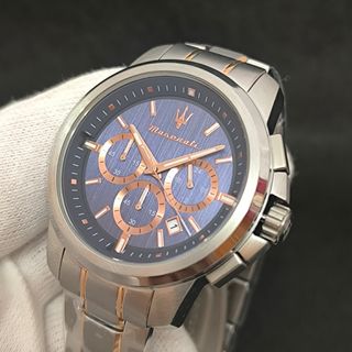 Reloj Maserati Successo 44 mm R8873621008 Original