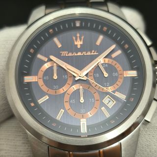 Reloj Maserati Successo 44 mm R8873621008 Original