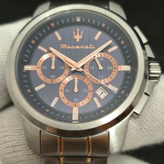 Reloj Maserati Successo 44 mm R8873621008 Original