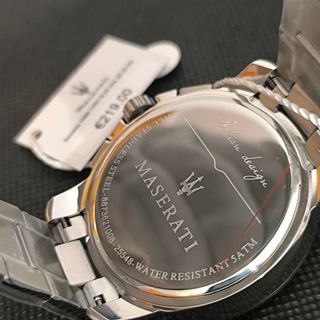 Reloj Maserati Successo 44 mm R8873621008 Original