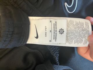 Pantalones deportivos Nike-Adidas negros