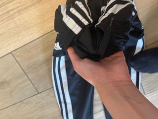 Pantalones deportivos Nike-Adidas negros