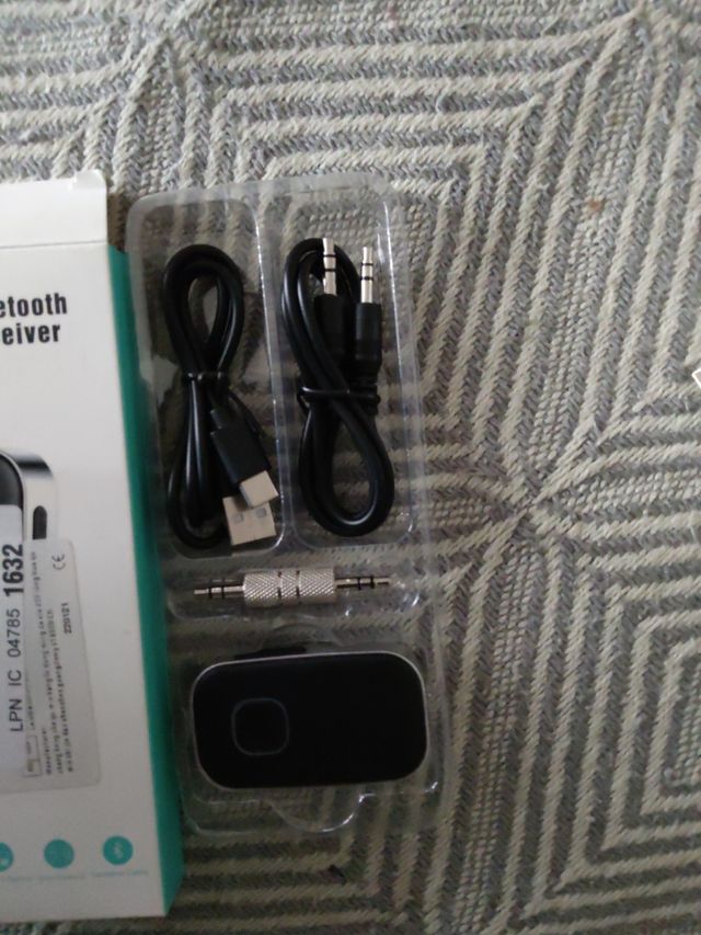 Receptor Bluetooth J22 - Audio Coche