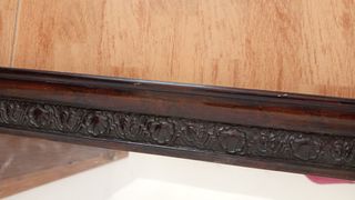 Espejo antiguo madera - marrón