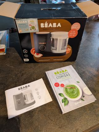 Béaba Babycook - Preparador de alimentos para bebé