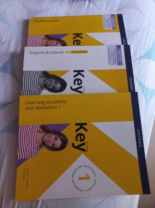 Key to Bachillerato 1. Student's Book. 2 Edition