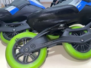 Patines Powerslide R4 - Velocidad guia 12.5