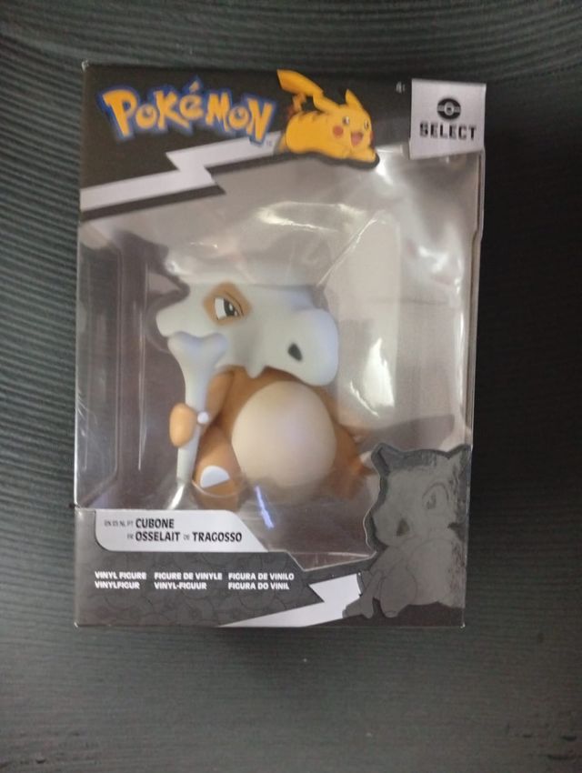 Cubone Pokémon Figura Vinilo