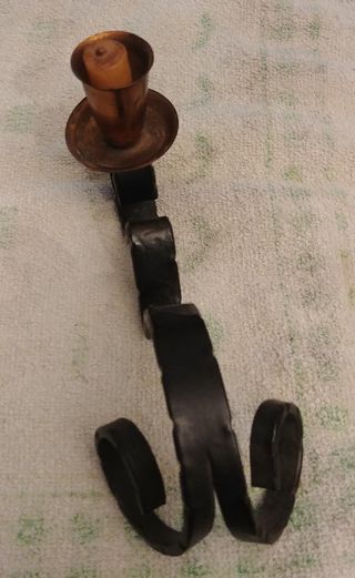 Lote Antigüedades de forja