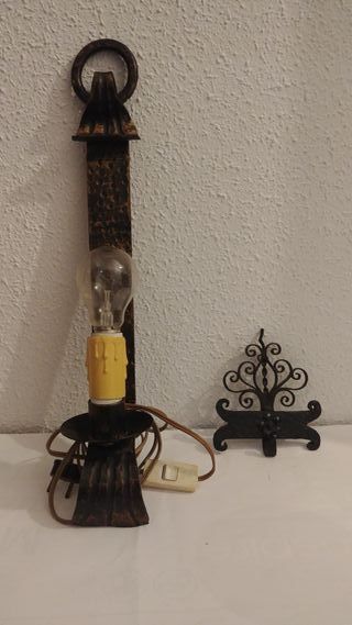 Lote Antigüedades de forja