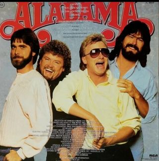Vinilo LP Alabama - The Touch