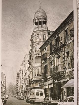 PALENCIA CARPETA DE 10 LAMINAS MONUMENTOS DE CAPEL