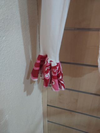 Maillot Flamenco Rosa-Blanco