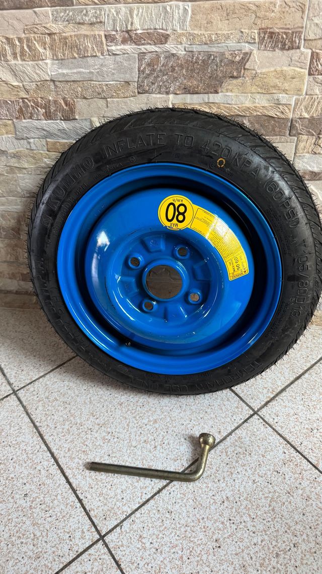 Ruotino Chevrolet Matiz + Borsa