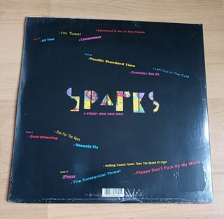 SPARKS-A STEADY DRIP,DRIP,DRIP -2LPS