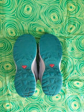 Zapatillas Salomón Sense CSWP impermeables T-38
