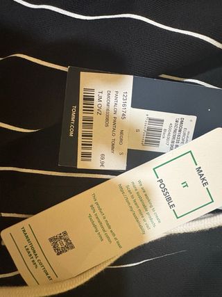 Pantalón Tommy Jeans Talla S
