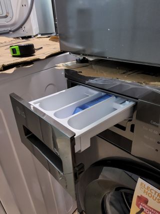 Lavadora LG F84N14SLS - 8kg