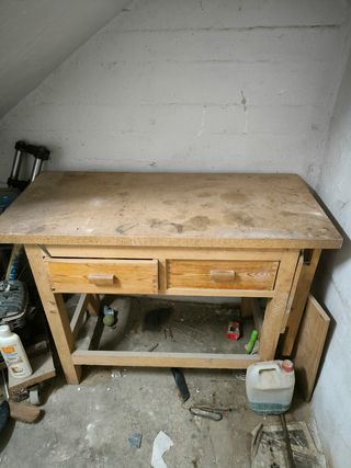 Banco de carpintero