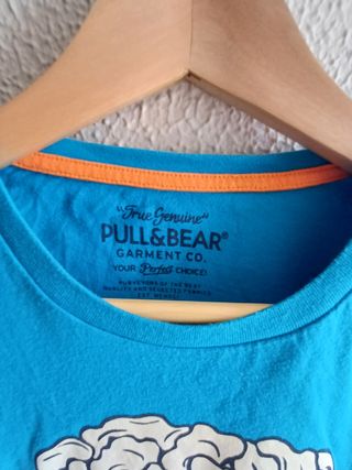 2 Camisetas Pull&Bear Hombre M
