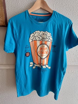 2 Camisetas Pull&Bear Hombre M