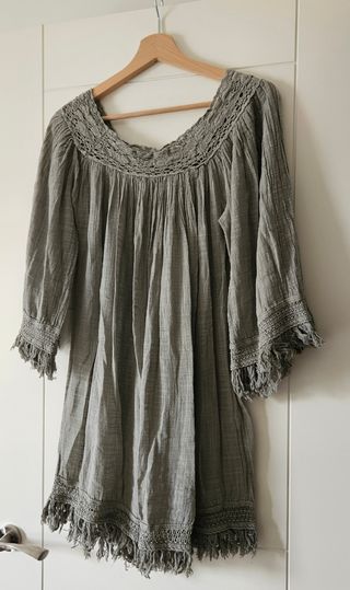 Vestido boho mujer