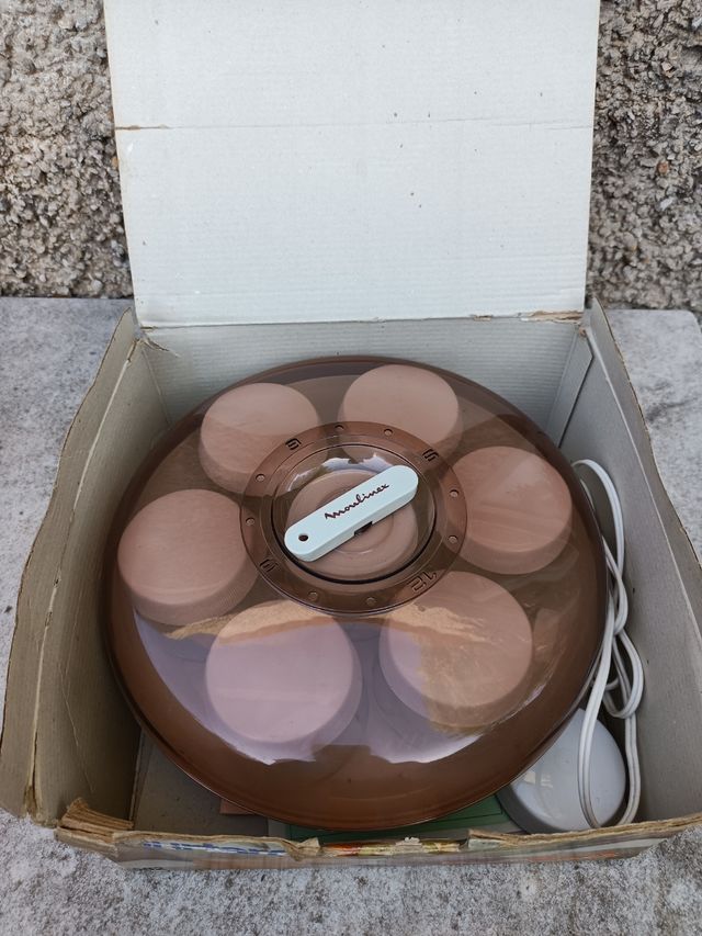 Yogurtera Moulinex 7 tarros