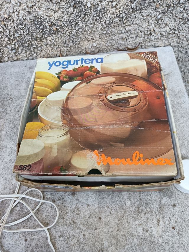 Yogurtera Moulinex 7 tarros