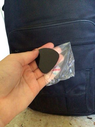 Guitarra rosa infantil - con funda
