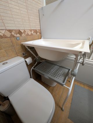 Bañera y cambiador bebé Plastimyr