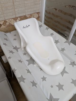 Bañera y cambiador bebé Plastimyr