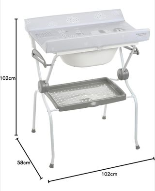 Bañera y cambiador bebé Plastimyr