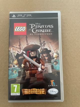 Lego Piratas del Caribe - PSP