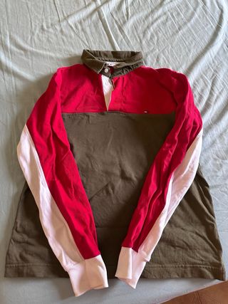 Polo Tommy Hilfiger Rojo Verde