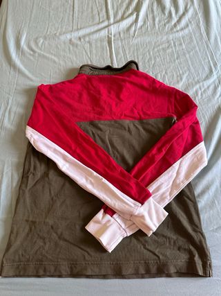 Polo Tommy Hilfiger Rojo Verde