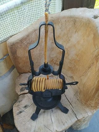 Candil,candelabro de cera