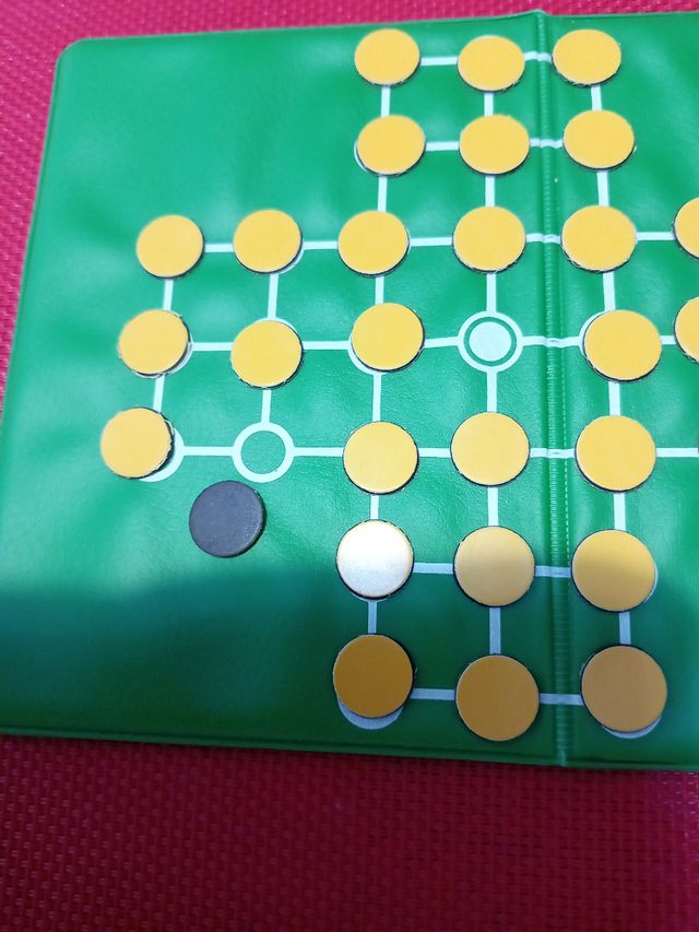 Solitario magnetico da viaggio