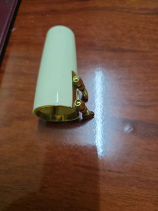 Boquillero y abrazadera saxo alto Yamaha