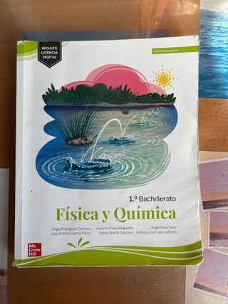 Física y Química 1 de Bachillerato