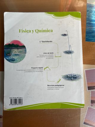 Física y Química 1 de Bachillerato