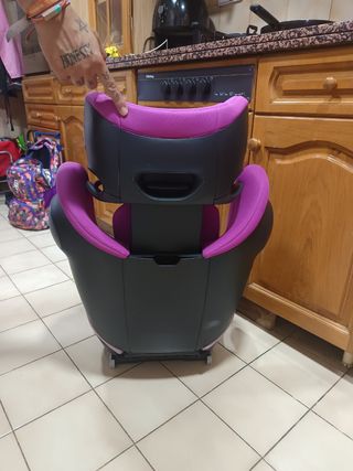 Cybex - Silla de coche Grupo 2/3 Solution M-Fix