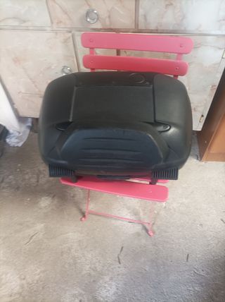 Baúl moto - 2 cascos