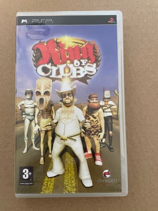 King of Clubs - PSP